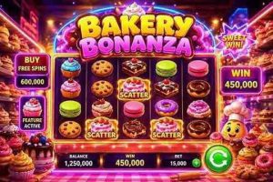 Bakery Bonanza 6KBD Sweet Colorful Baking Fun