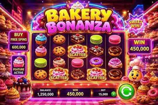 Bakery Bonanza 6KBD Sweet Colorful Baking Fun