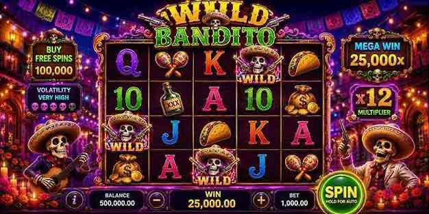 Wild Bandito 6KBD Adventure Gameplay Explored
